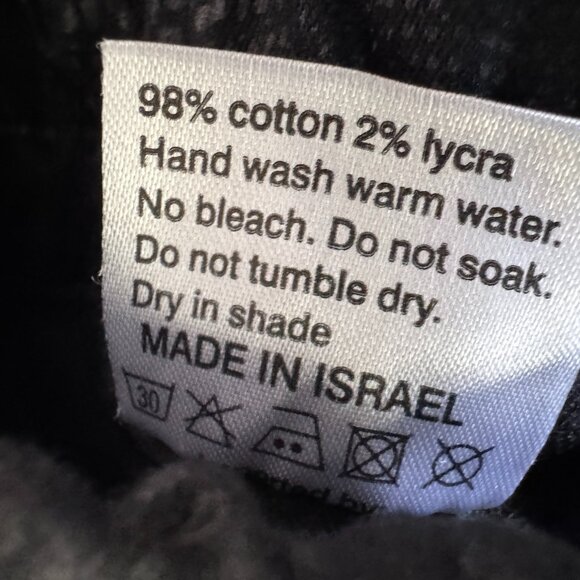 Bevy FLOG Shely Black Snake Print Pant Women's 27 Pull On Elastic Slim Comfort - Picture 16 of 16